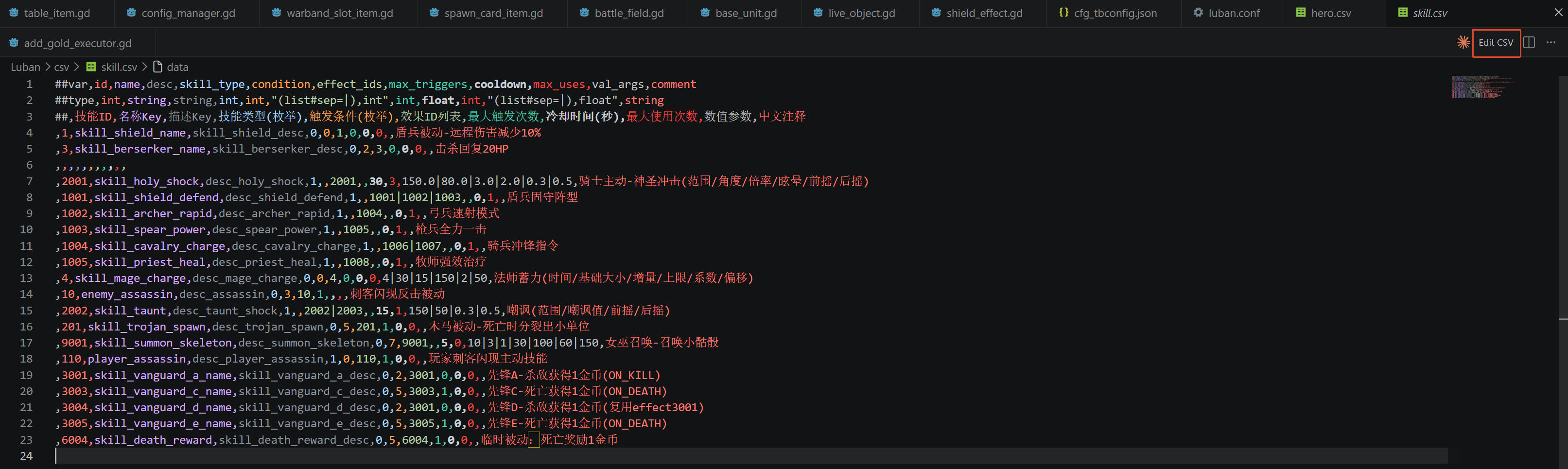 在vs code中高效处理csv文件